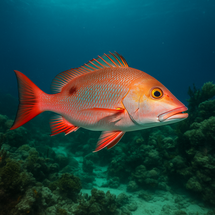 Mutton Snapper: Facts, Records, and How to Catch Them | FishyAF Species #4