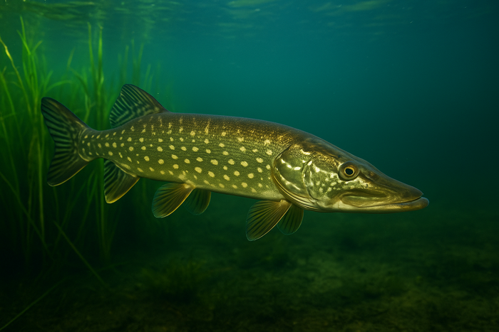 Northern Pike: Facts, Records, and How to Catch Them | FishyAF Species #68