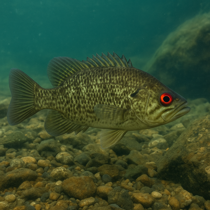 Rock Bass: Facts, Records, and How to Catch Them | FishyAF Species #76