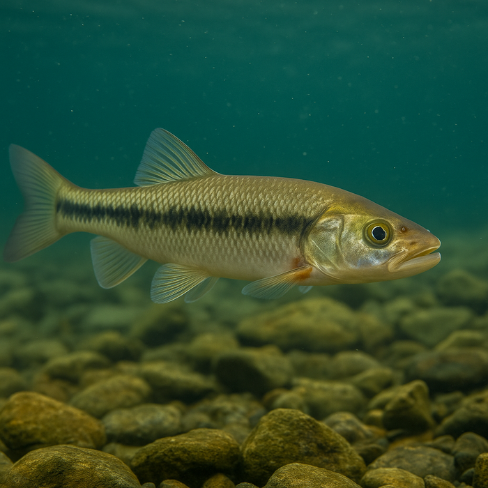 Creek Chub: Facts, Records, and How to Catch Them | FishyAF Species #79