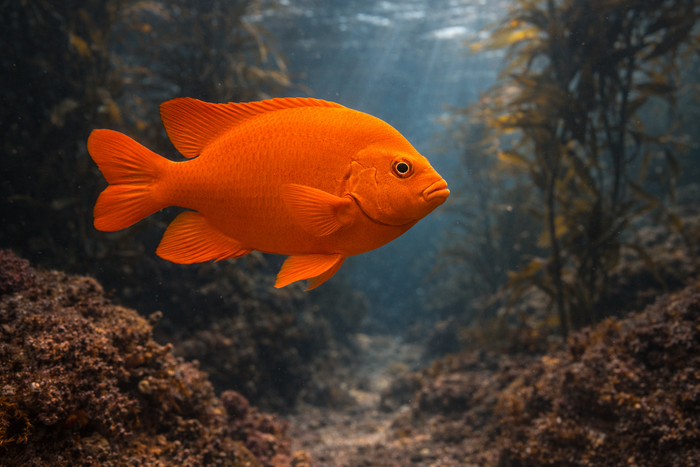 Garibaldi: Facts, Records, and How to Catch Them | FishyAF Species #437