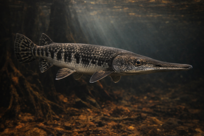 Melanistic Florida Gar: Facts, Records, and How to Catch Them | FishyAF Species #178