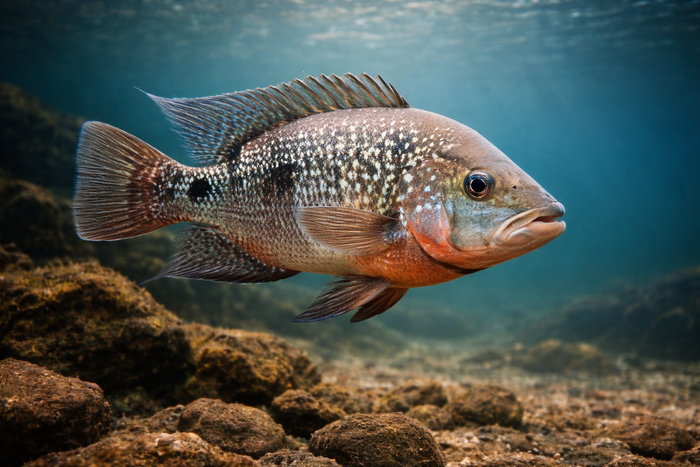 Pearlscale Cichlid: Facts, Records, and How to Catch Them | FishyAF Species #185