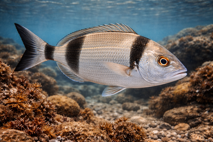 Two-Banded Seabream: Facts, Records, and How to Catch Them | FishyAF Species #397