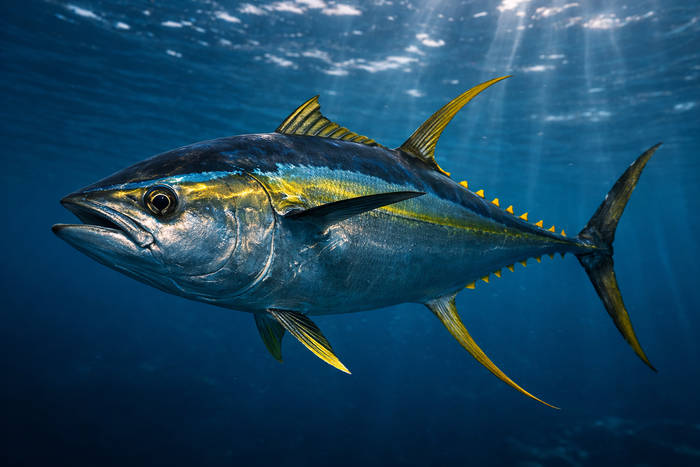 Yellowfin Tuna: Facts, Records, and How to Catch Them | FishyAF Species #410