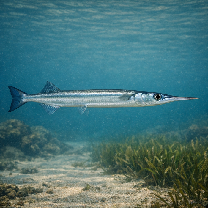 Agujon needlefish: Facts, Records, and How to Catch Them | FishyAF Species #