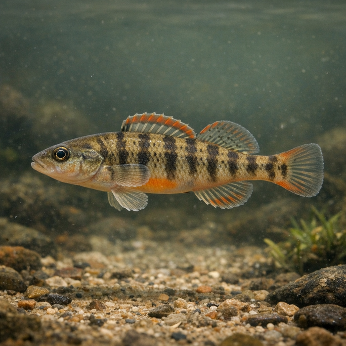Arkansas darter: Facts, Records, and How to Catch Them | FishyAF Species #