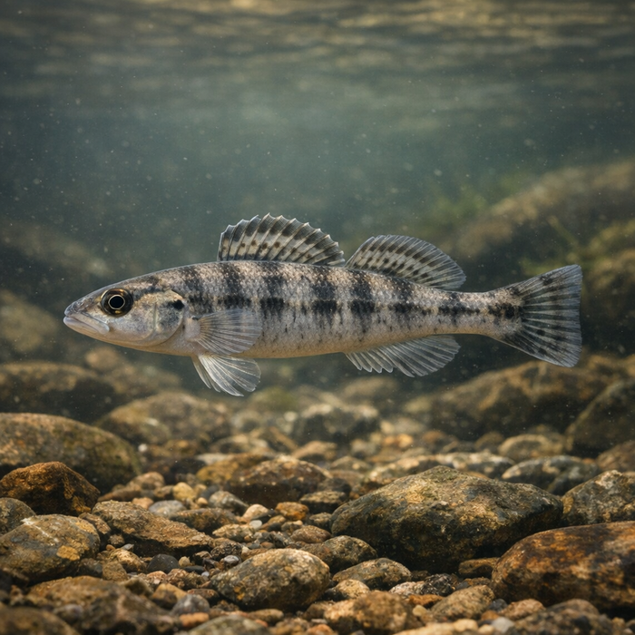 Ashy darter: Facts, Records, and How to Catch Them | FishyAF Species #