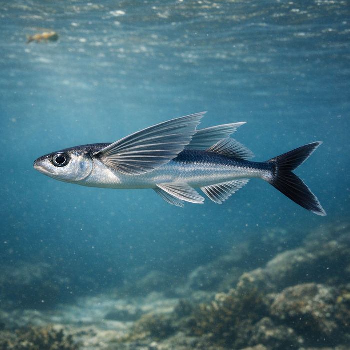 Atlantic flyingfish: Facts, Records, and How to Catch Them | FishyAF Species #