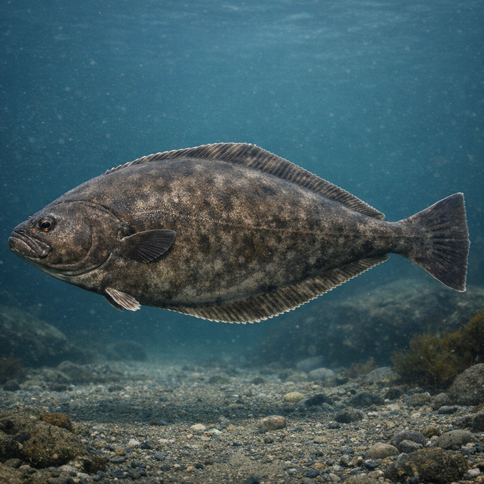 Atlantic halibut: Facts, Records, and How to Catch Them | FishyAF Species #