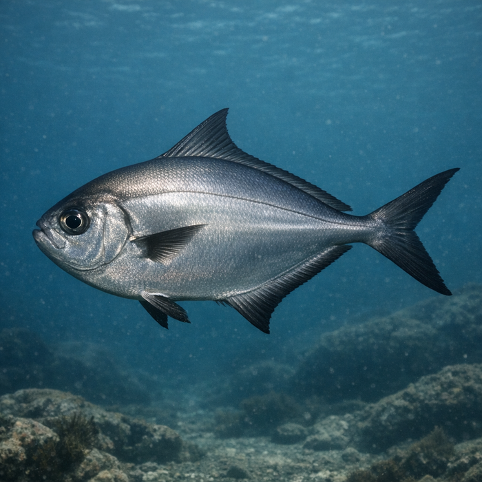 Atlantic pomfret: Facts, Records, and How to Catch Them | FishyAF Species #