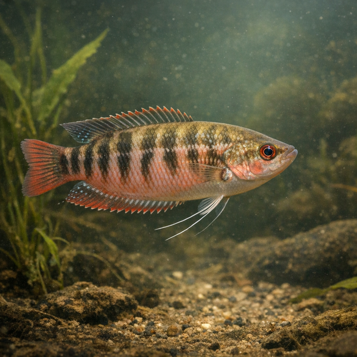Banded gourami: Facts, Records, and How to Catch Them | FishyAF Species #