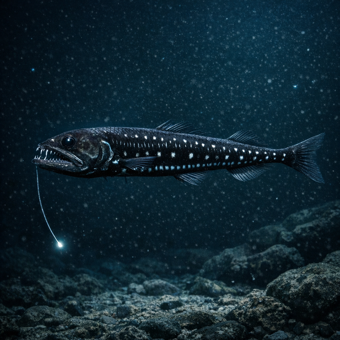 Barbate dragonfish: Facts, Records, and How to Catch Them | FishyAF Species #