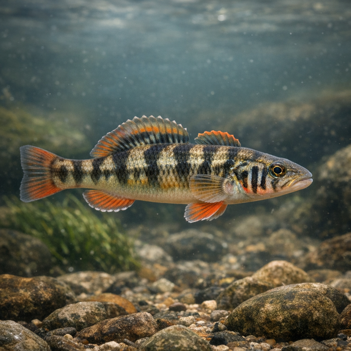Barcheek darter: Facts, Records, and How to Catch Them | FishyAF Species #