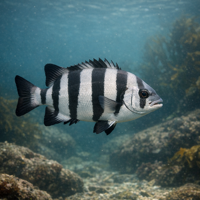 Barred knifejaw: Facts, Records, and How to Catch Them | FishyAF Species #