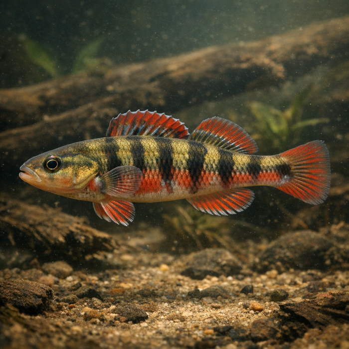 Bayou darter: Facts, Records, and How to Catch Them | FishyAF Species #