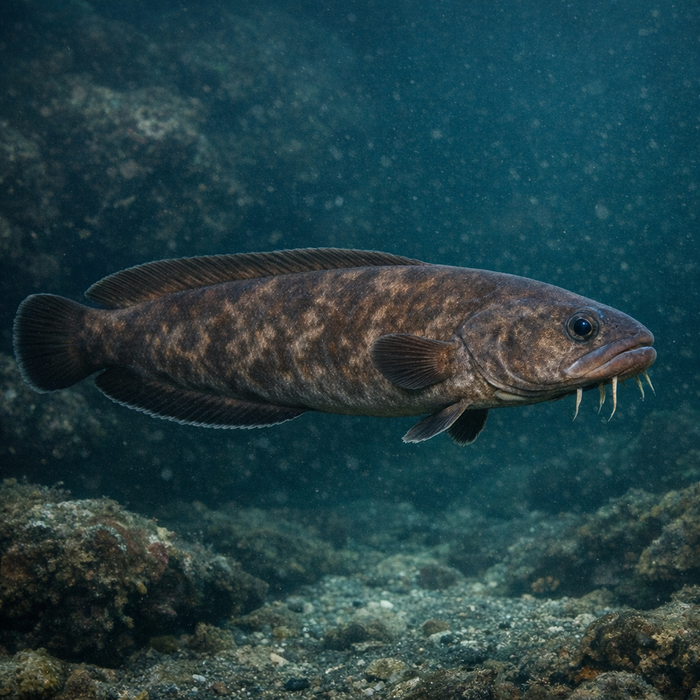 Bearded brotula: Facts, Records, and How to Catch Them | FishyAF Species #