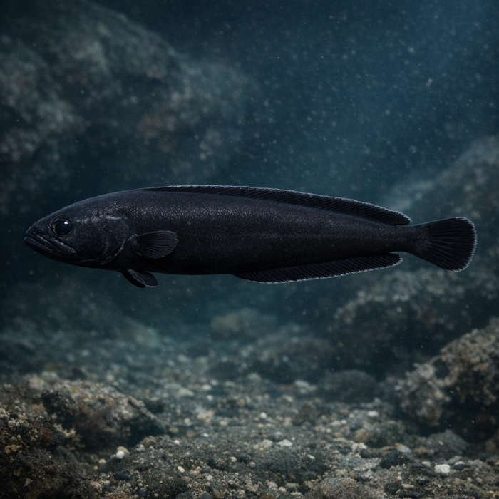Black brotula: Facts, Records, and How to Catch Them | FishyAF Species #