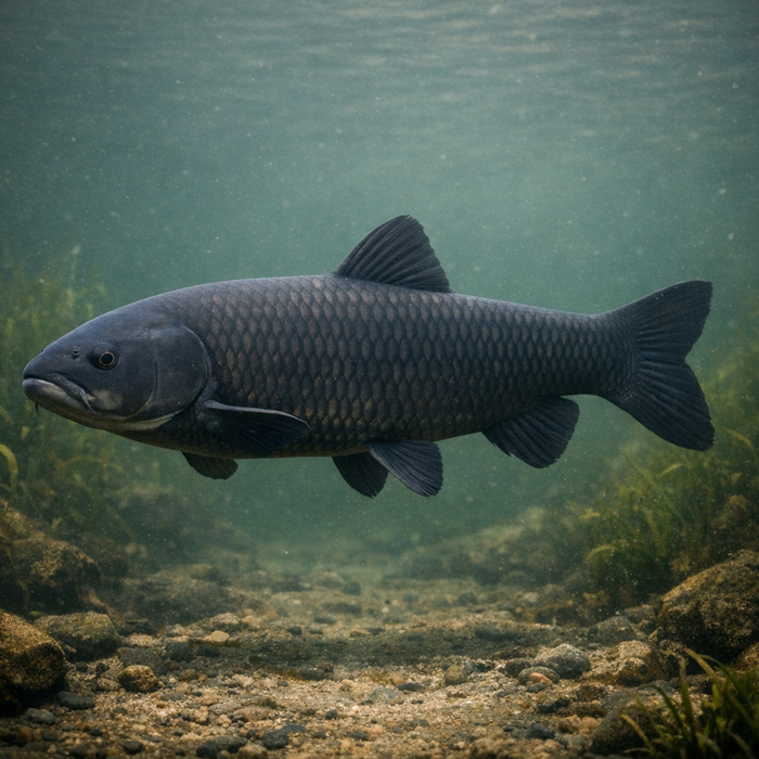 Black carp: Facts, Records, and How to Catch Them | FishyAF Species #