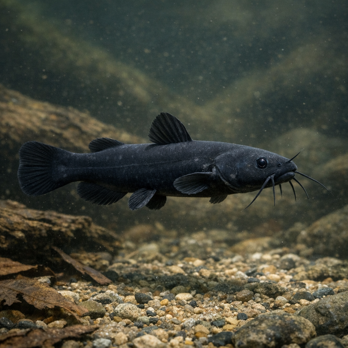 Black madtom: Facts, Records, and How to Catch Them | FishyAF Species #
