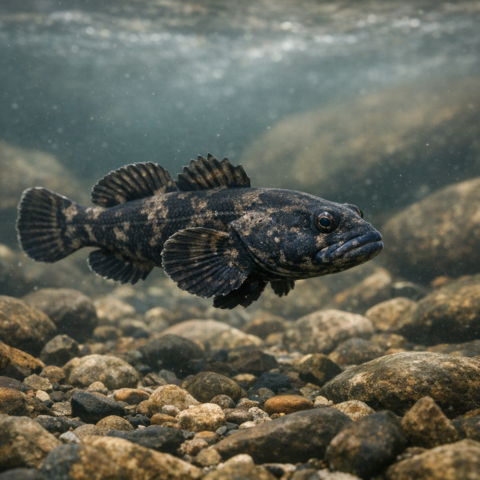 Black sculpin: Facts, Records, and How to Catch Them | FishyAF Species #