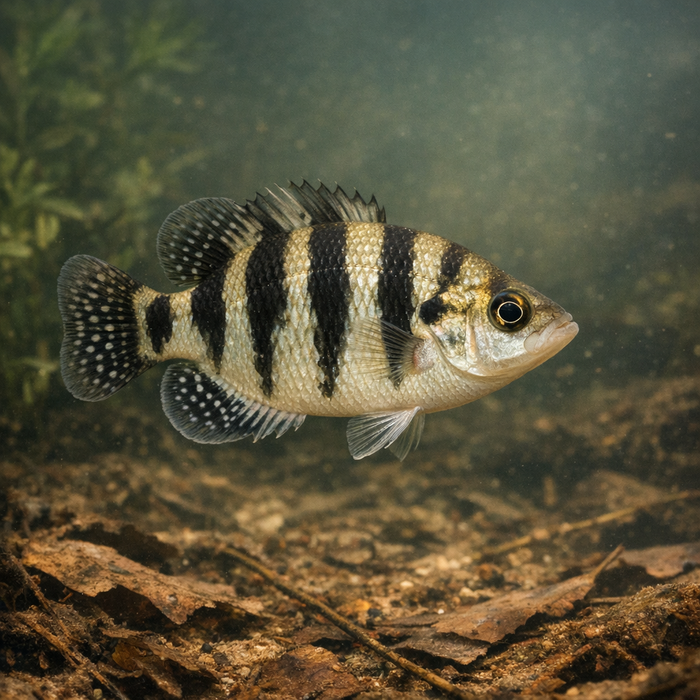 Blackbanded sunfish: Facts, Records, and How to Catch Them | FishyAF Species #