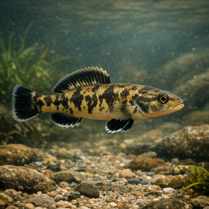 Blackfin darter: Facts, Records, and How to Catch Them | FishyAF Species #