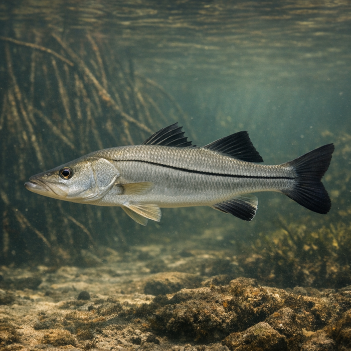 Blackfin snook: Facts, Records, and How to Catch Them | FishyAF Species #