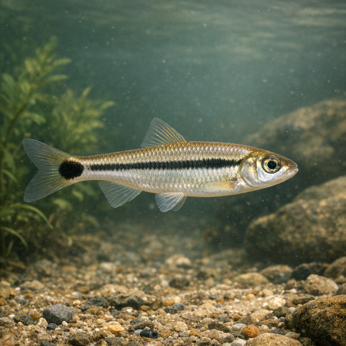 Blackspot shiner: Facts, Records, and How to Catch Them | FishyAF Species #
