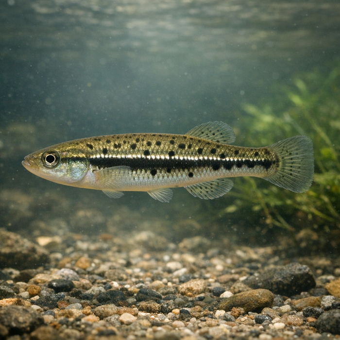 Blackspotted topminnow: Facts, Records, and How to Catch Them | FishyAF Species #
