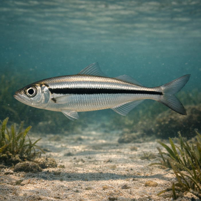 Blackstripe herring: Facts, Records, and How to Catch Them | FishyAF Species #