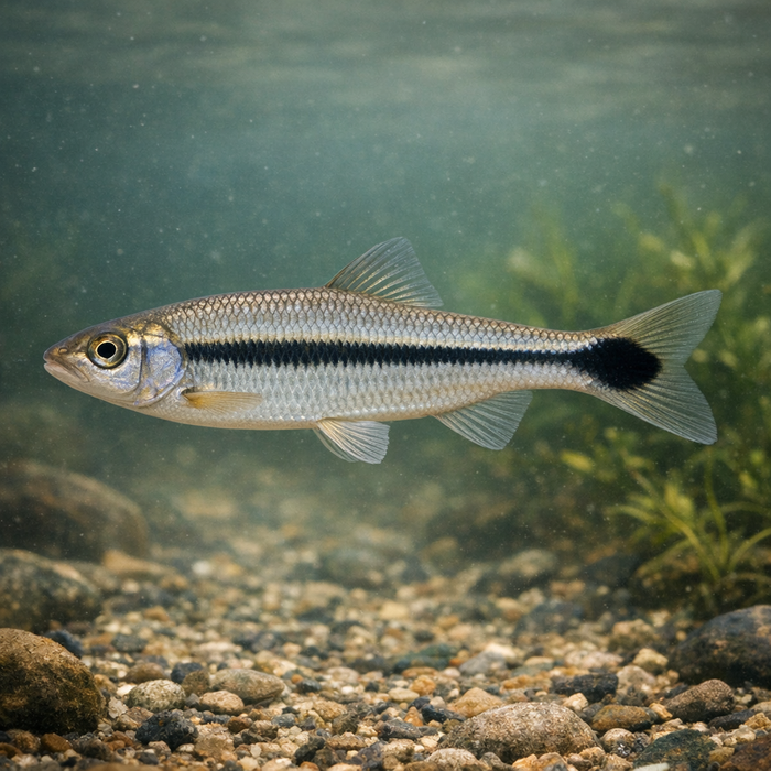 Blacktail shiner: Facts, Records, and How to Catch Them | FishyAF Species #