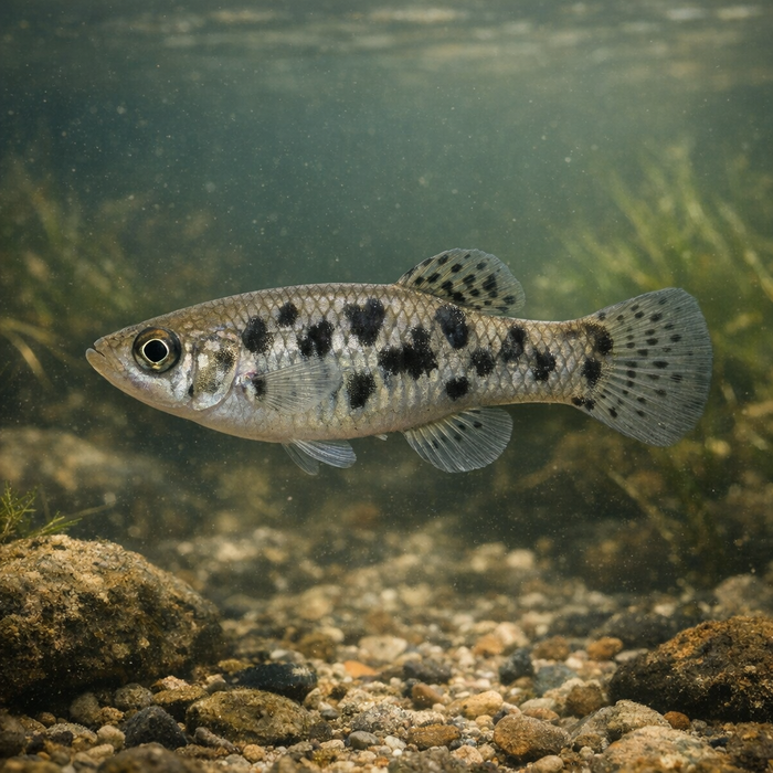 Blotched gambusia: Facts, Records, and How to Catch Them | FishyAF Species #