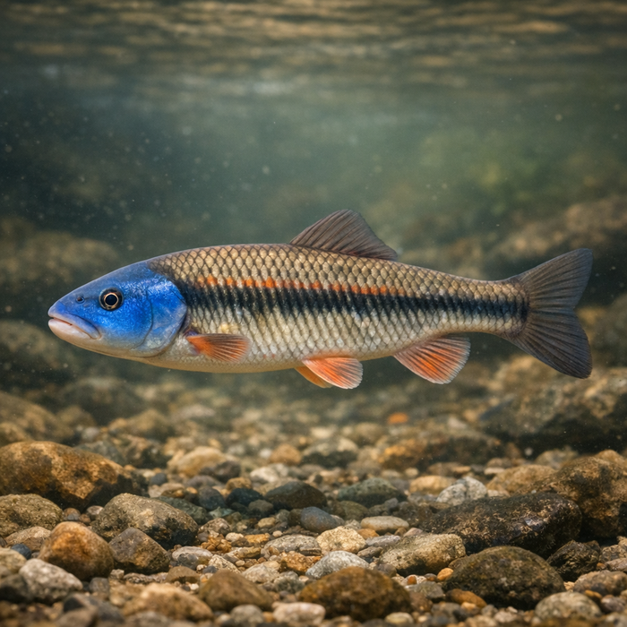 Bluehead chub: Facts, Records, and How to Catch Them | FishyAF Species #