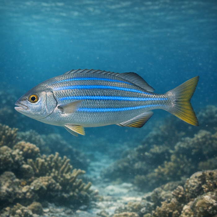 Bluestriped chub: Facts, Records, and How to Catch Them | FishyAF Species #