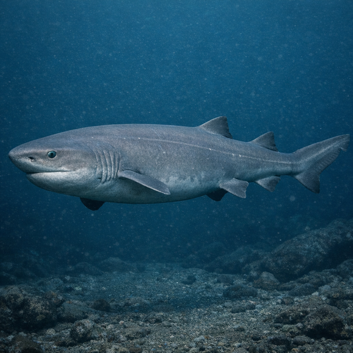 Bluntnose sixgill shark: Facts, Records, and How to Catch Them | FishyAF Species #