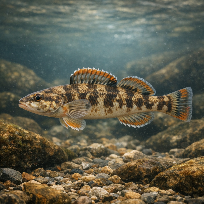 Boulder darter: Facts, Records, and How to Catch Them | FishyAF Species #