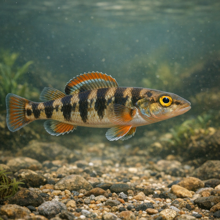 Brighteye darter: Facts, Records, and How to Catch Them | FishyAF Species #