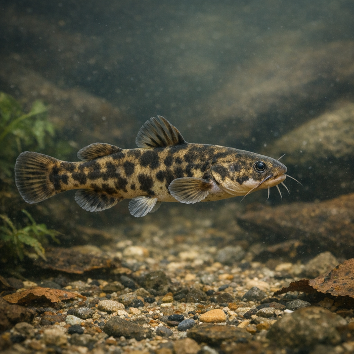 Brindled madtom: Facts, Records, and How to Catch Them | FishyAF Species #