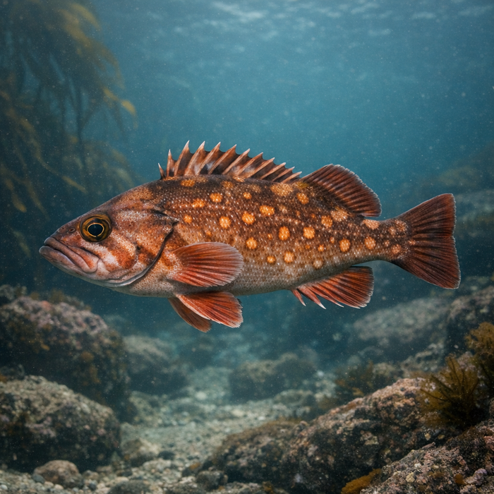 Bronzespotted rockfish: Facts, Records, and How to Catch Them | FishyAF Species #