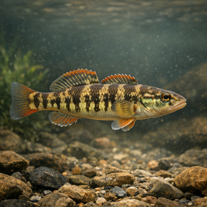 Brook Darter: Facts, Records, and How to Catch Them | FishyAF Species #