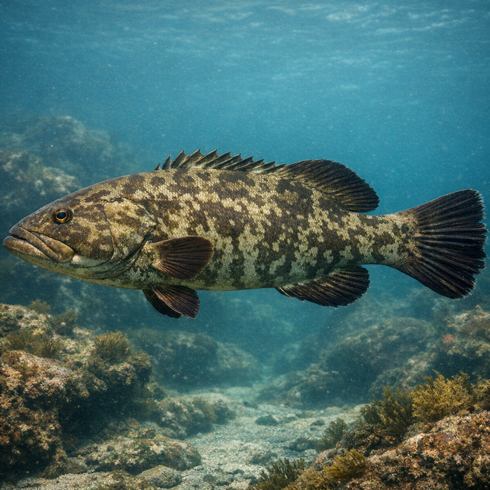Broomtail grouper: Facts, Records, and How to Catch Them | FishyAF Species #