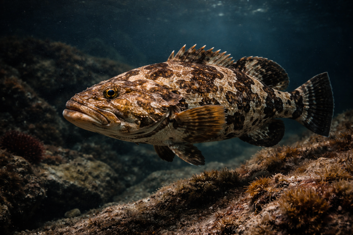 Calico Grouper (Kitty Mitchel): Facts, Records, and How to Catch Them | FishyAF Species #253