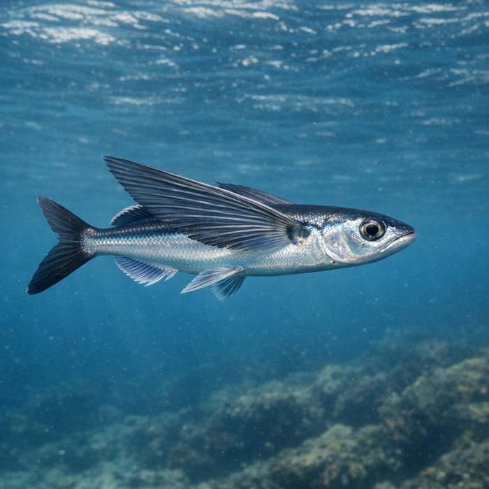 California flyingfish: Facts, Records, and How to Catch Them | FishyAF Species #