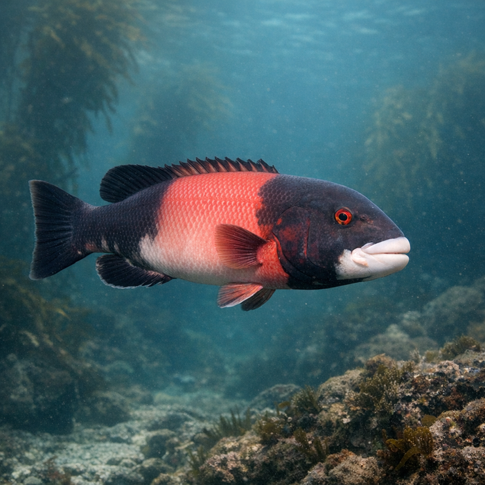 California sheephead: Facts, Records, and How to Catch Them | FishyAF Species #