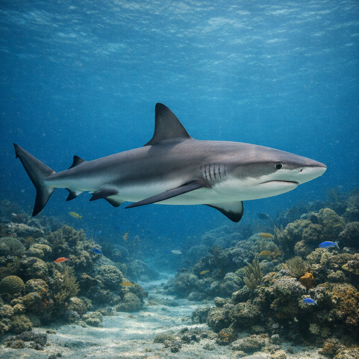 Caribbean reef shark: Facts, Records, and How to Catch Them | FishyAF Species #