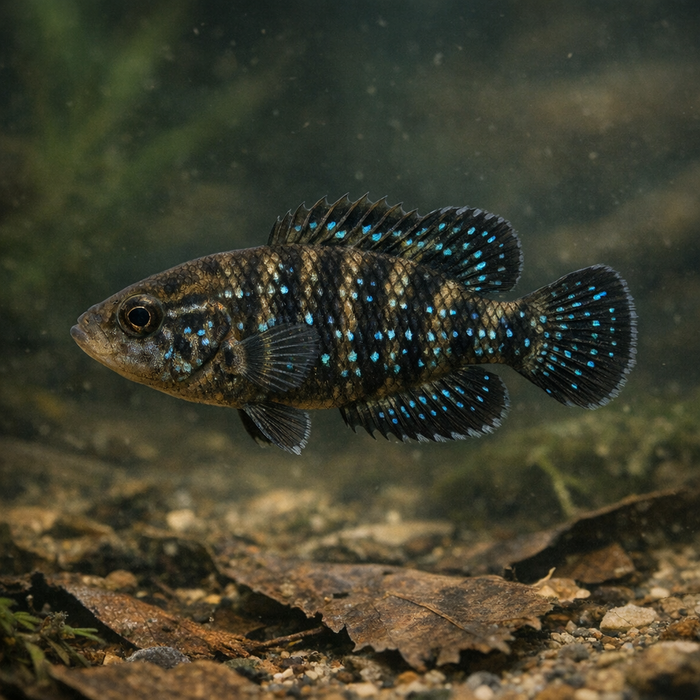 Carolina pygmy sunfish: Facts, Records, and How to Catch Them | FishyAF Species #