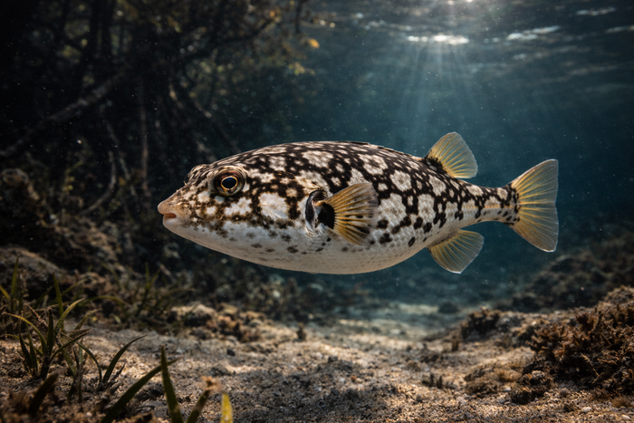 Checkered Pufferfish: Facts, Records, and How to Catch Them | FishyAF Species #257