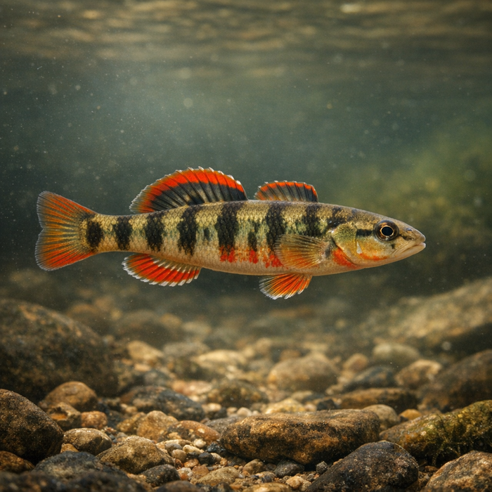 Cherokee darter: Facts, Records, and How to Catch Them | FishyAF Species #