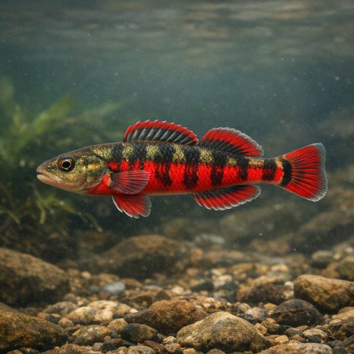Cherry darter: Facts, Records, and How to Catch Them | FishyAF Species #